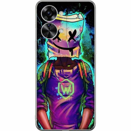 Oneplus Nord 2t Mjukt Skal - Fortnite Marshmello