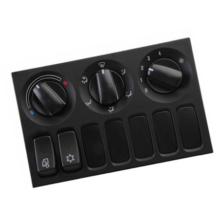 Lastbilstillbehör A/C Kontrollpanel 1543095 1797411 24V6478 Luftkonditioneringssystem Kontrollbrytare Ersättning