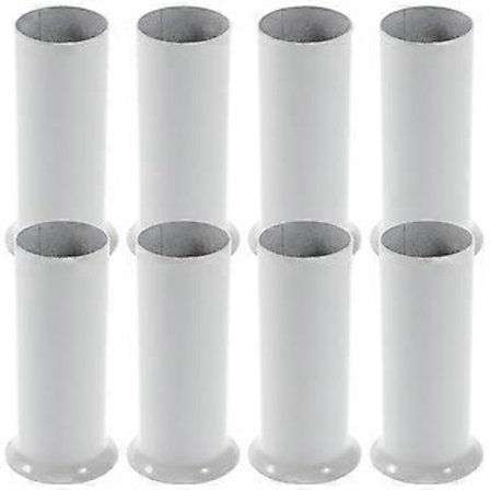 6 kpl Kattokruunun Lampunpidikkeen Suojukset Kattolampun Hylsyt Lampun Tarvikkeet