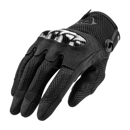 Acerbis Ramsey My Vented Motorcycle Gloves Black M