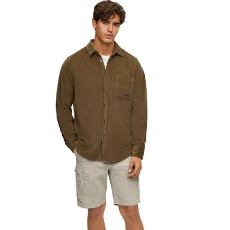 Hugo Boss Shirt MIINTO-15ffbe7977d91cf10d99 Grøn, Herre Skjorter