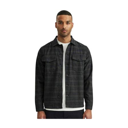 Gabba Overshirt , Zwart , Heren , Maat: L