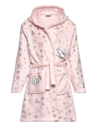 Nightdress Coral Morgenkåpe Badekåpe Rosa Harry Potter*Betinget Tilbud