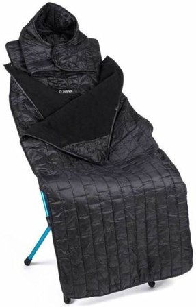 Helinox Toasty lämpöviltti retkituoliin, musta (Sunset/Beach)