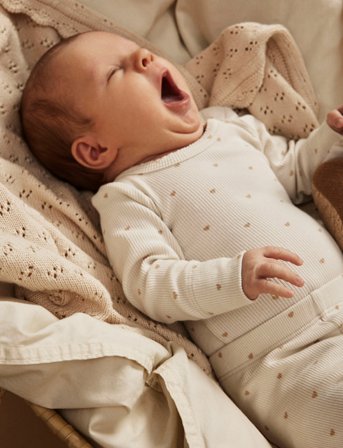 Lil'Atelier Nbfgago Ls Slim Body Lil Noos - Beige - 80