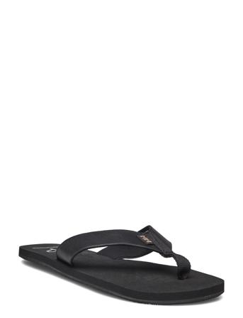 Seasand Leather Sandal 2 Sport Sandals Flip Flops Black Helly Hansen