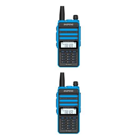 1/2/3 lång standbytid och hög power för utomhusinterkom Tiga BLue 2Set