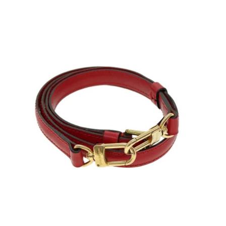 Louis Vuitton Vintage, Pre-owned Leather belts Rood, unisex, Maat:ONE Size