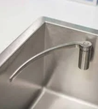 HAPPY SINKS Magnetisk Klutholder Stål Kurvet