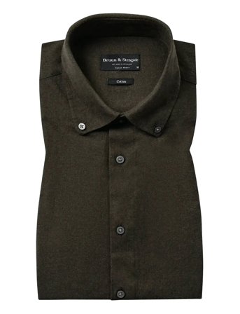 Bruun & Stengade | Bs Faruk Casual Modern Fit Shirt | S
