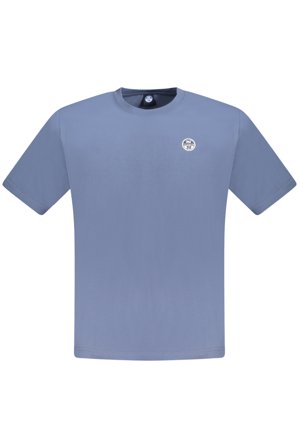 North Sails T-shirt Maniche Corte Uomo Blu
