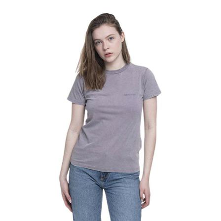 Carhartt Wip, Koszulka Mosby Script T-Shirt I029078 Provence Fioletowy, Kobieta, Rozmiar: M