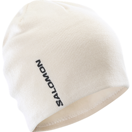 Salomon - Unisex Hats & Caps Graphic Beanie - Whisper White
