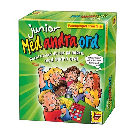 Spel Med andra ord junior från 5år - Lyreco - Skola och förskola - Lekmaterial - Spel - Från 5 - 6 år