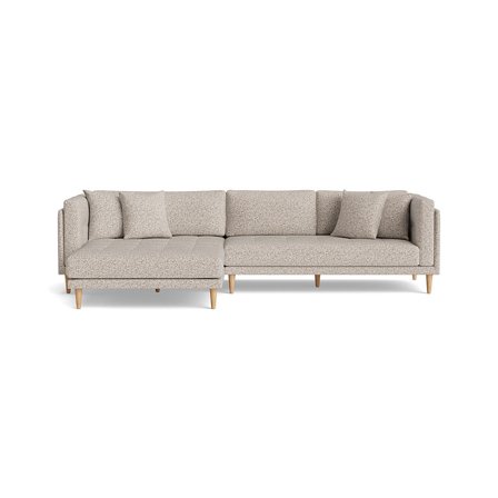 Cali chaiselong sofa, venstrevendt - Puente Lys Greige - 295x170x76 - Sofa, chaiselong