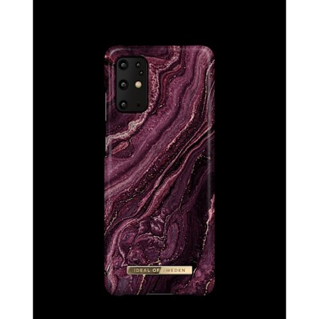Printed Case Galaxy S20 Plus Golden Plum