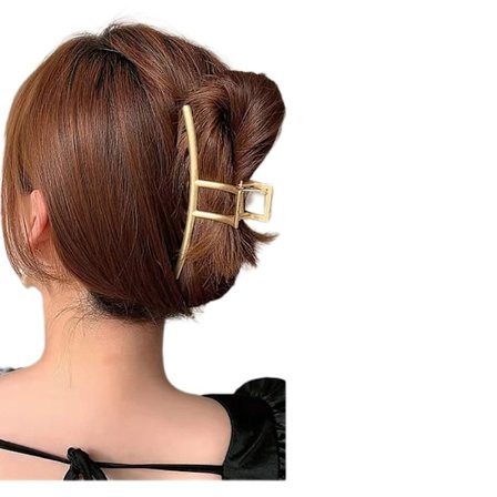 Trendiga håraccessoarer, vintage-stil, stora hårklämmor för kvinnor, trendiga håraccessoarer, extra eleganta för kvinnor att bära ute