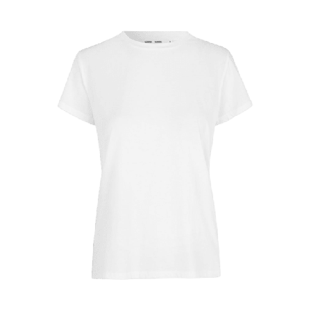 SAMSOE Solly tee solid 205 T-shirts & toppar Dam Vit XL