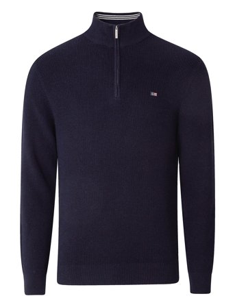 Lexington Clothing | Clay Cotton Half-Zip Sweater | S