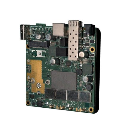 MikroTik Routerboard L23UGSR 1xGE 1x2.5GE 5GE SFP Dualband Wi-Fi 6