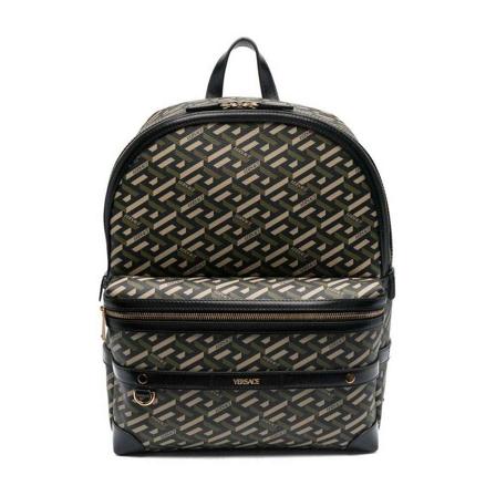 Versace, Backpacks Zielony, Mężczyzna, Rozmiar: ONE Size