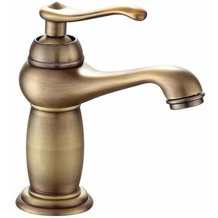 Antikk messing blandebatteri europeisk stil luksus hel kobber kraner,HANBING