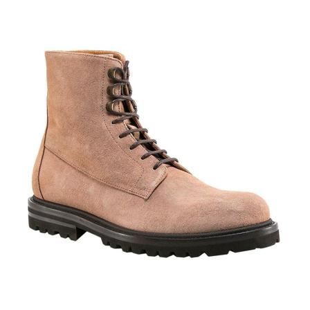 Brunello Cucinelli, Ankle Boots Bruin, Heren, Maat:43 EU,suede