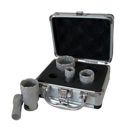 Flexxtra FL3SET1 Diamantboresæt hex, 5 - 10 mm, Maskintilbehør & forbrugsvarer