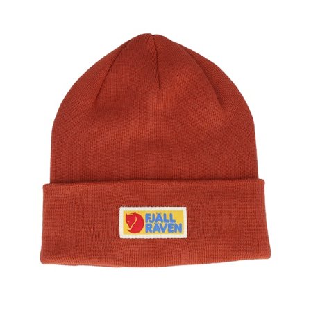 Fjällräven - Brown cuff Beanie - Vardag Classic Beanie Terracotta Brown Cuff @ Hatstore
