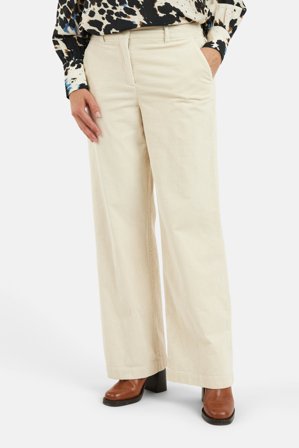 B. COPENHAGEN - Busker - Beige - Fløjl / Vidde Ben