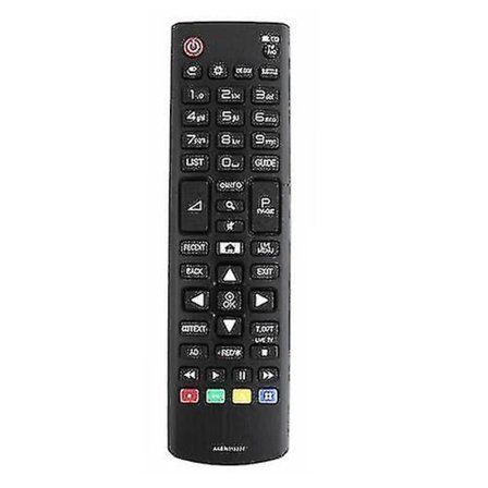 Universell TV-fjärrkontroll för LG Smart TV-fjärrkontroll AKB74915324 [DB]