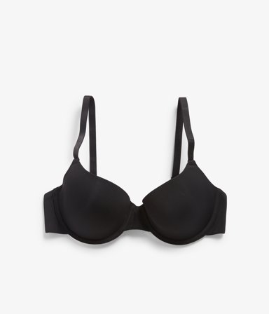 Kappahl | Bygel-bh i micro Svart 75C | Svart