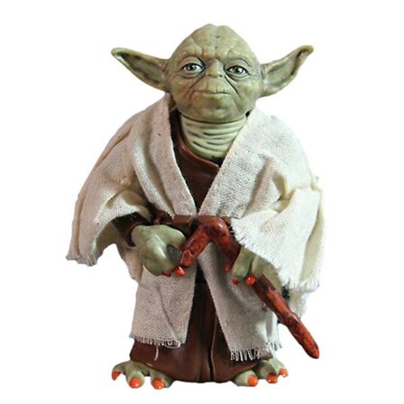 Yoda Figurer - Eksklusiv Dekorativ PVC Detaljeret Anime Model Legetøj til Skrivebord