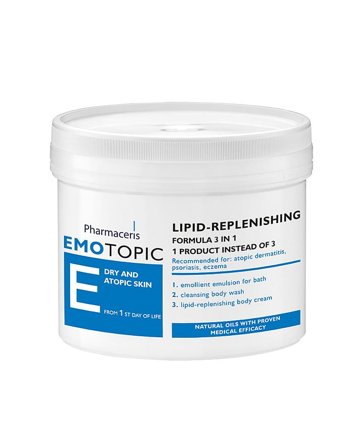 Pharmaceris Emotopic Lipid-Replenishing Formula 3In1 For Body 500 ml, Skincare, Medicin & Pleje, Eksem & Tør Hud