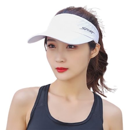 Solskygge Hat til Golf, Baseball, Vandreture og Udendørsaktiviteter