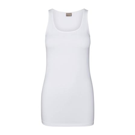 Vero Moda Sleeveless Tops , Wit , Dames , Maat: L