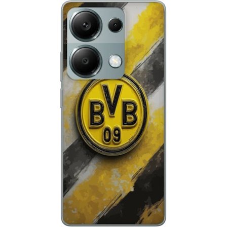 Kompatibel Mobilcover til Xiaomi Redmi Note 13 Pro 4G Farverigt abstrakt puslespillsmønster, der symboliserer fællesskab, mangfoldighed og kreativitet