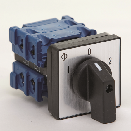 Kraus & Naimer 3134821 Omkobler 1-0-2, 2-polet 20 A, Elfordeling & strømforsyning