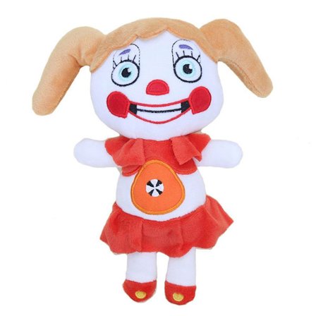 18-25 cm FNAF pehmolelu Fazbear karhunukke