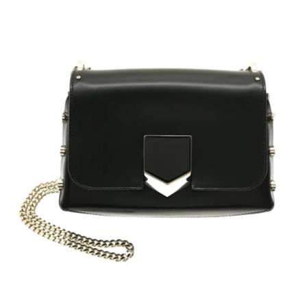 Jimmy Choo Pre-owned Shoulder Väska svart, Dam Vintage Väskor, Dam, Storlek: ONE SIZE