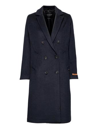 Double-Breasted Classic Coat Blue Scotch & Soda