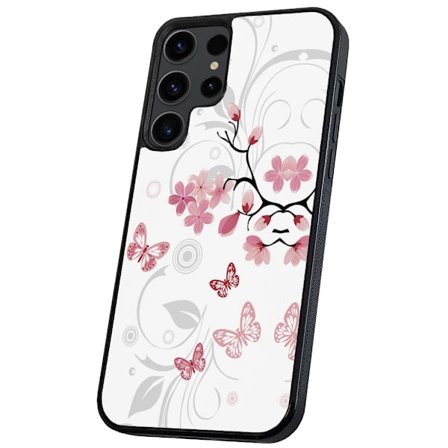 Samsung Galaxy S24 Ultra - Skal/Mobilskal Naturligt Mönster