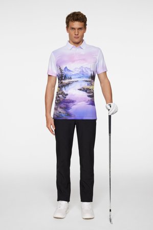 J.Lindeberg - Samuel Polo - Golf - Purple - Men - M