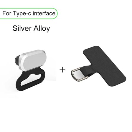 Mobiltelefontillbehör iphone 13 tillbehör typ c kontakt dammskydd för usb c dammskydd telefontillbehör iphone tillbehör