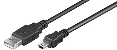 MicroConnect USB-kabel - 1.8 m