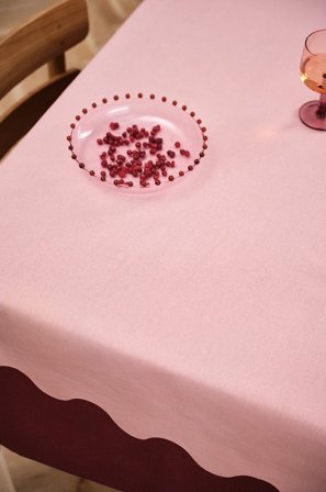 Jotex - Duk rosa/vinrød - LOVIS - Kjøp Duker hos Jotex