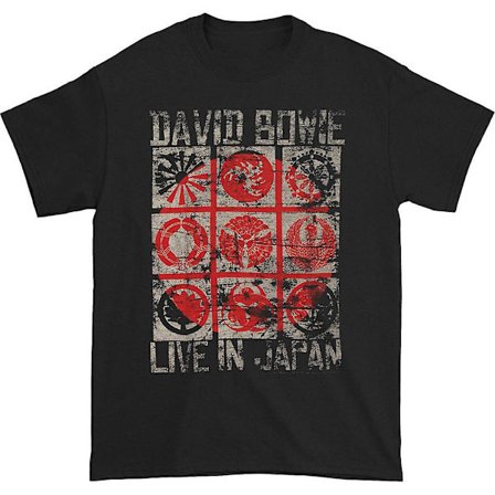 David Bowie Live In Japan T-shirt