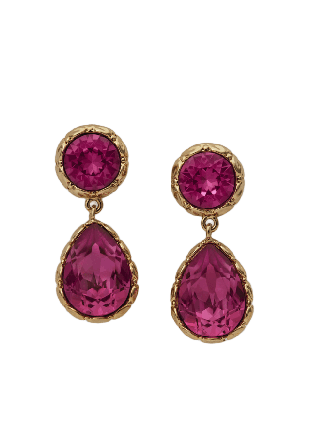 Lily and Rose Victoria Raindrop Earrings Örhängen Dam Guld ONE-SIZE