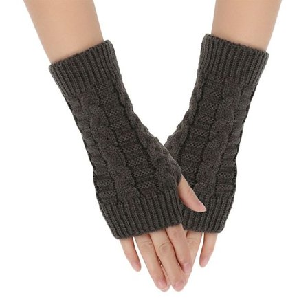 Ranneke käsineet sormettomat naisten käsineet TUMMANHARMAA TUMMANHARMAA