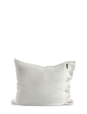 Lovely Linen Lovely Pillow Case - White - 50X60CM